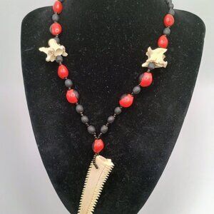 Unisex Handmade Shaman Necklace, Peruvian Craftsmanship, Cusco